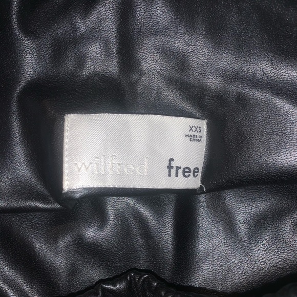 Aritzia Daria leather pant - Picture 6 of 6